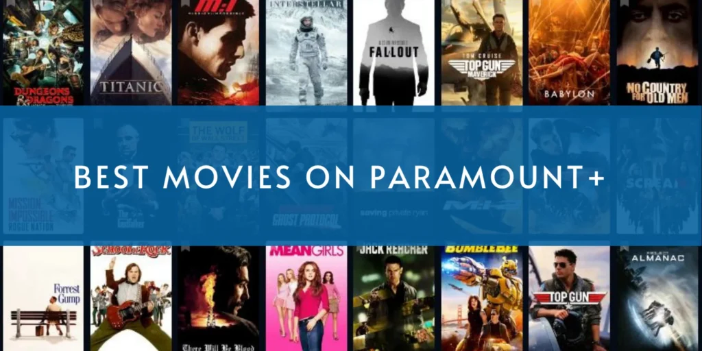 best movies on paramount