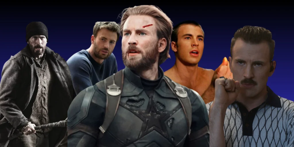 chris evans movies