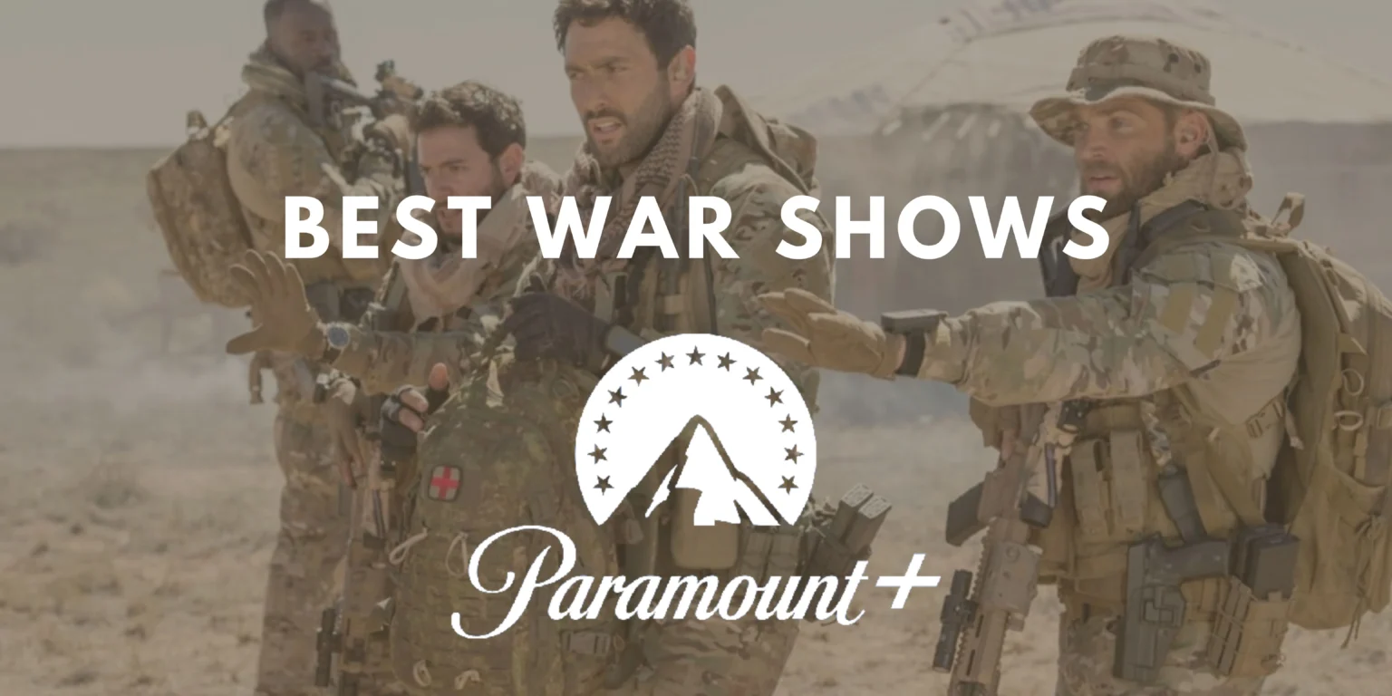 best war shows on paramount plus
