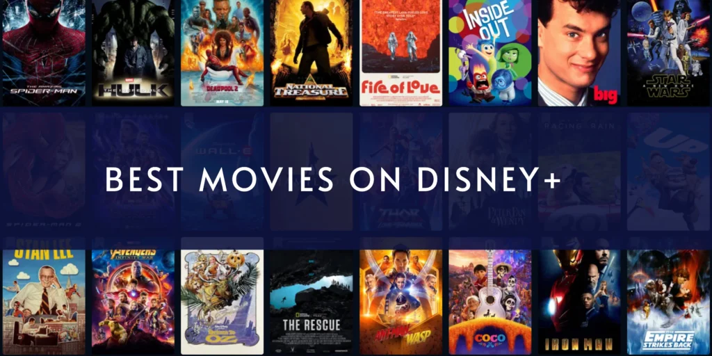 best movies on disney plus