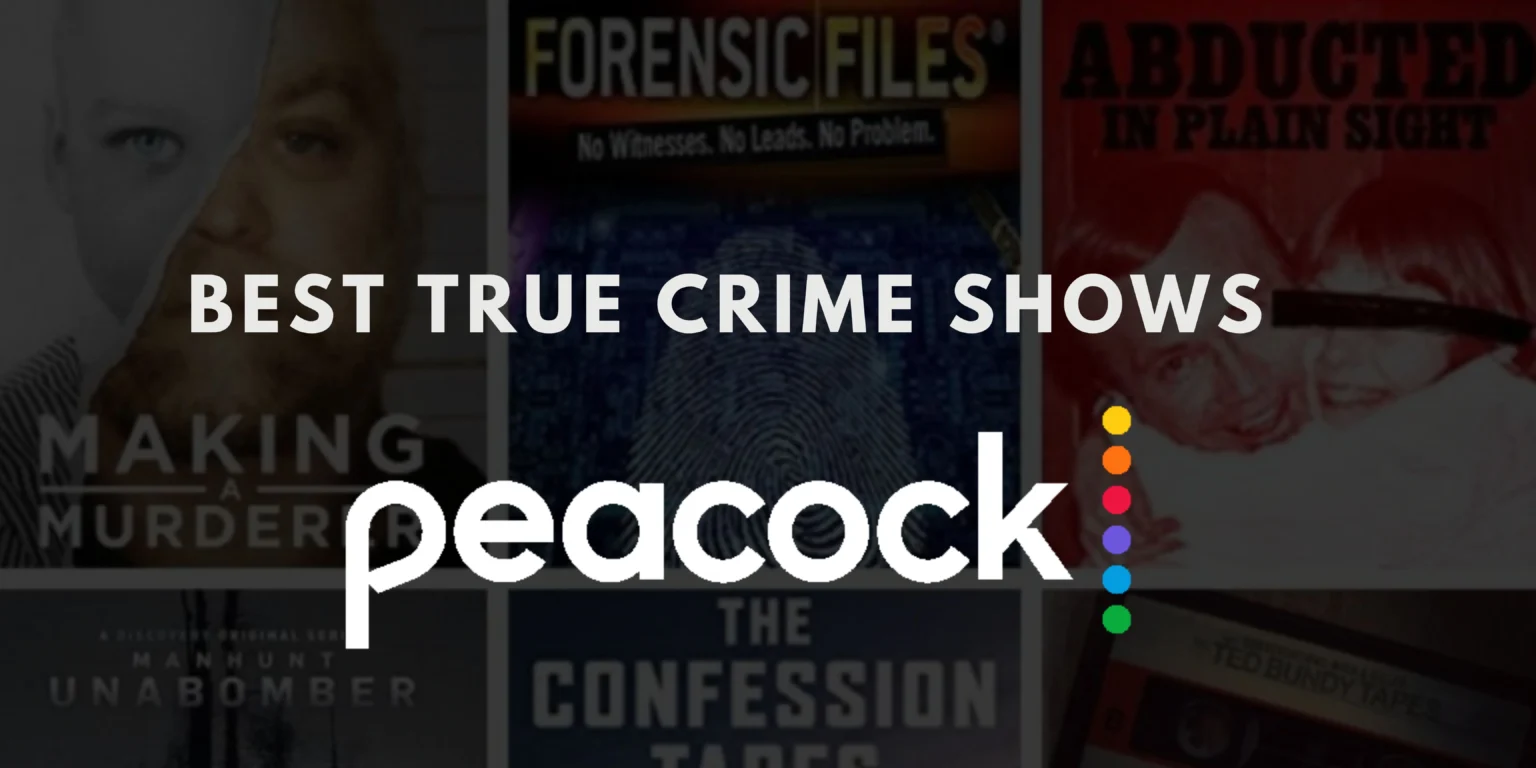 true crime shows on peacock
