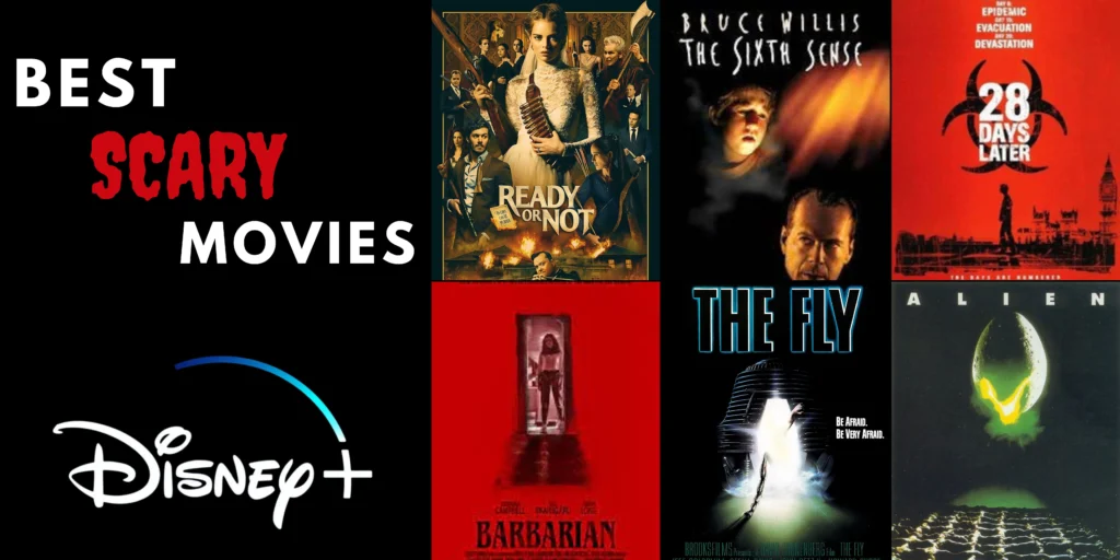 best scary movies on disney plus