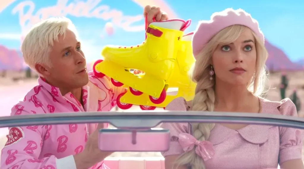The Opening Song is one of the Best Moments From The Barbie Movie