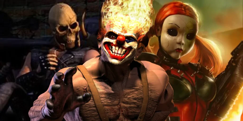 Characters from Twisted Metal