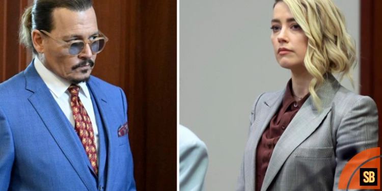 Jhonny Depp and Amber Heard Trial in Netflix Documentary Depp v. Heard
