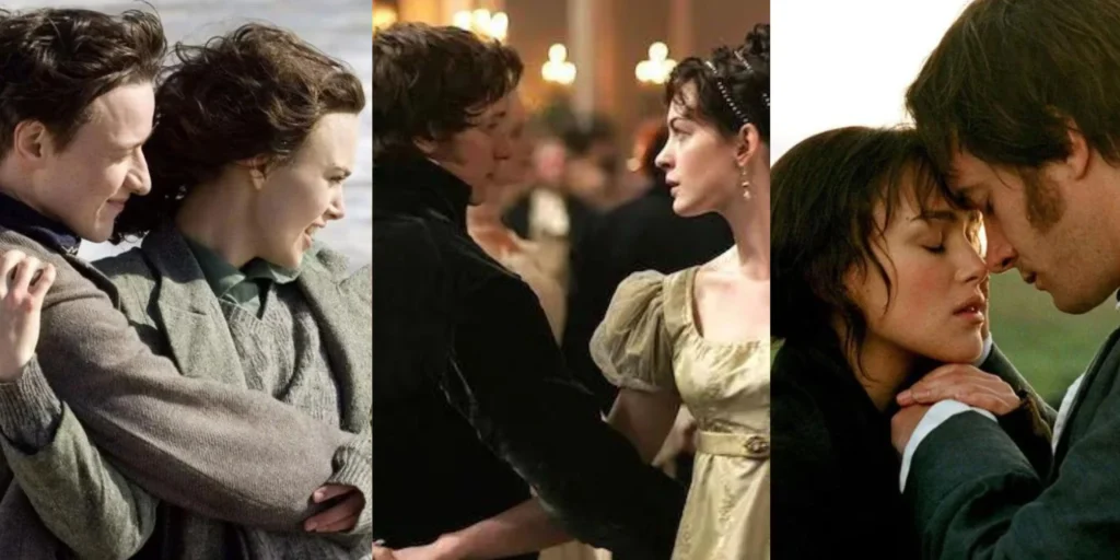 movies like pride and prejudice