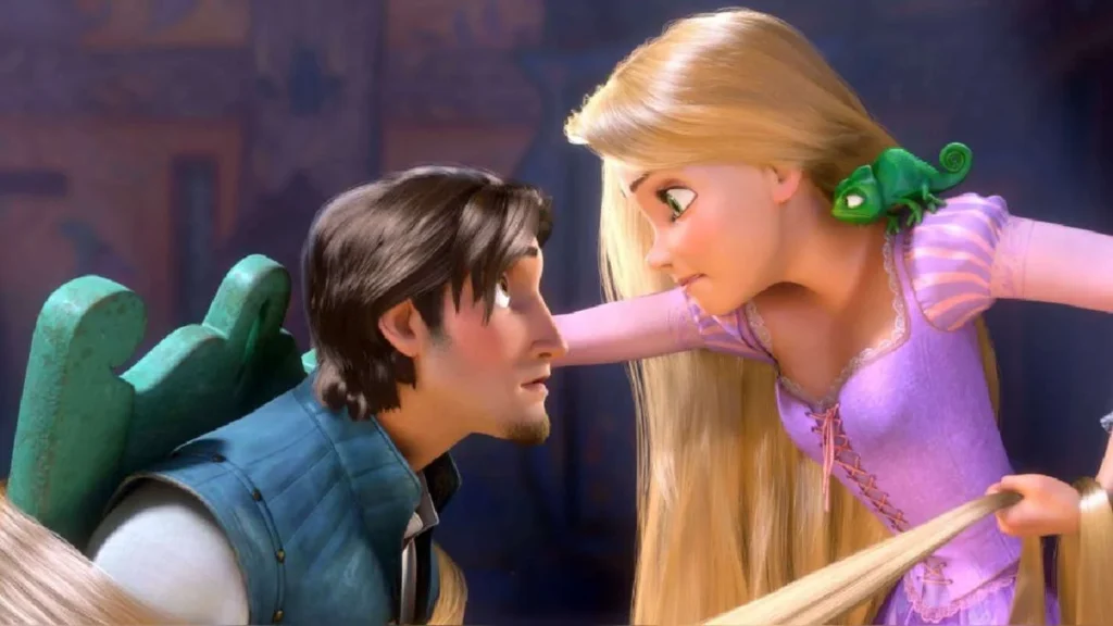 tangled