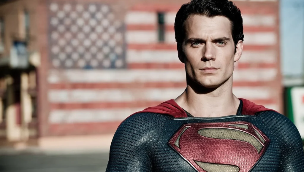 Henry Cavill movies and tv shows: Man of Steel