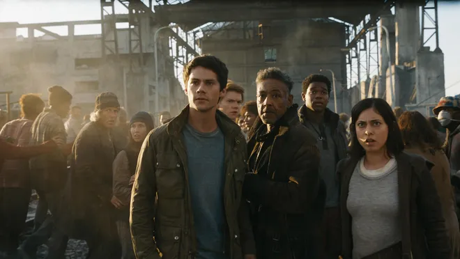 best zombie movies on Hulu: Maze Runner: The Death Cure 