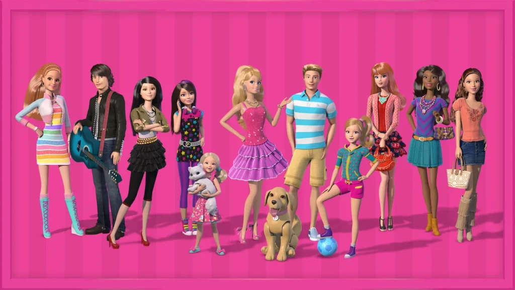 best TV series on Netflix: Barbie: Life in the Dreamhouse (2012)