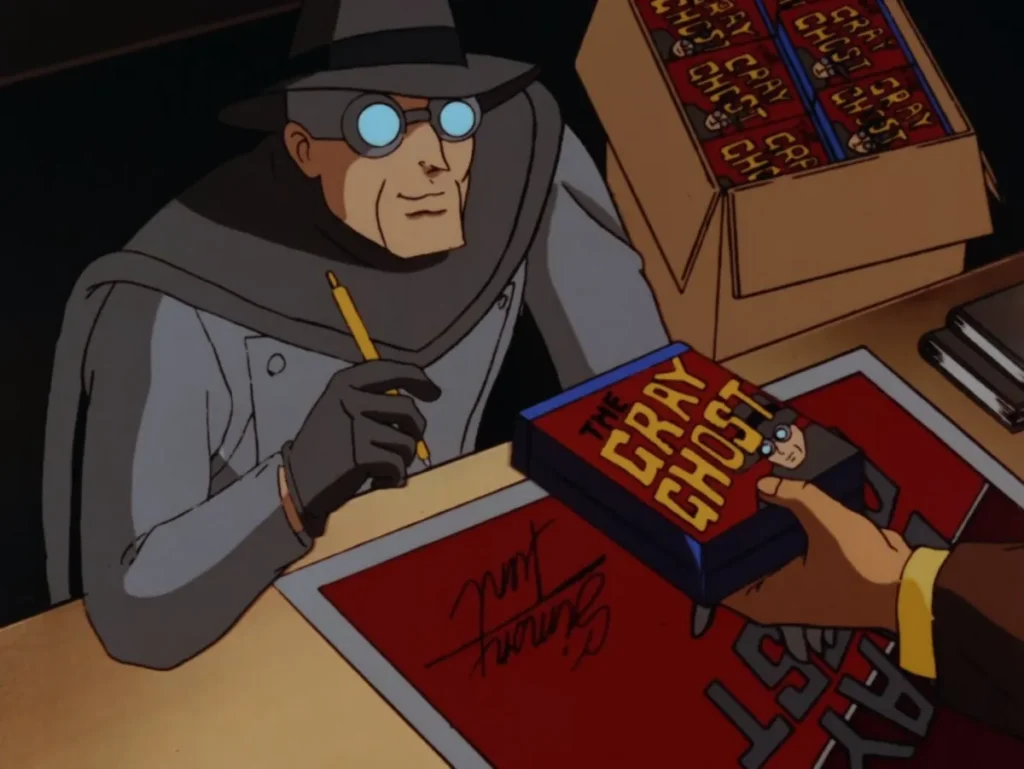 batman the animated series best episodes: Beware the Gray Ghost