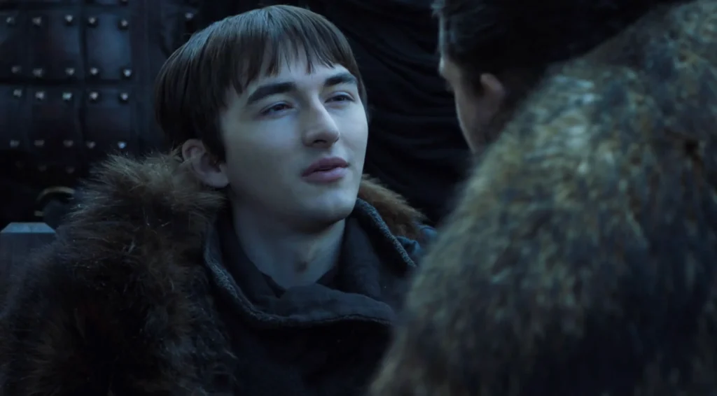 Bran Stark in Game of Thrones
