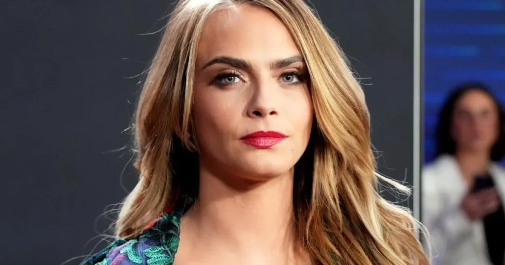 american horror story delicate cast: Cara Delevingne as Ivory