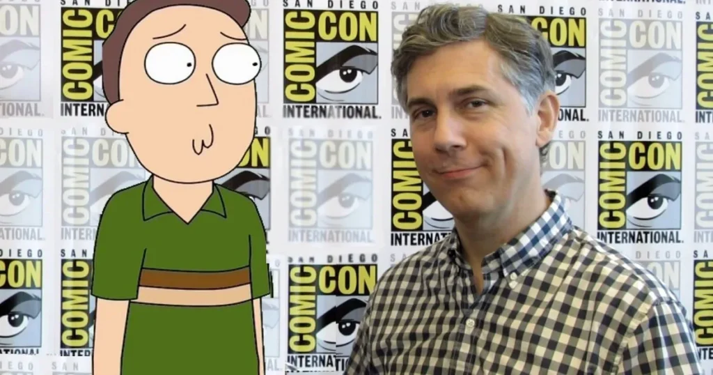 Rick and Morty Cast: Chris Parnell as Jerry Smith
