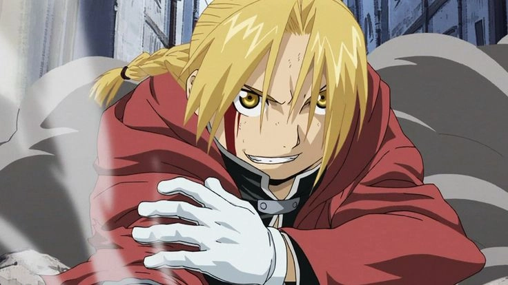 10 sad anime: Fullmetal Alchemist: Brotherhood (2009)