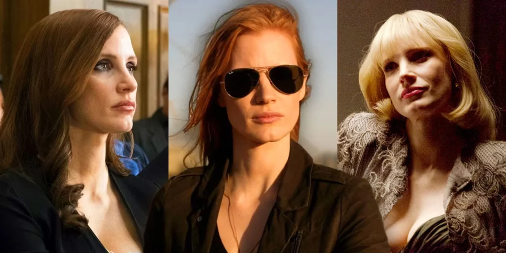 jessica-chastain-movies-and-tv-shows