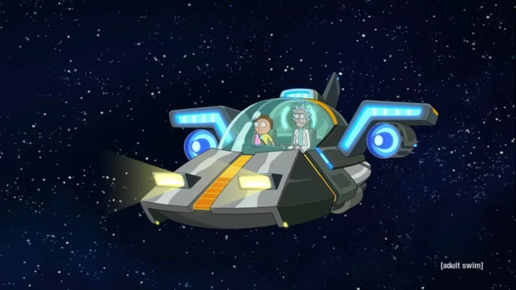 Rick and Morty Cast: Kari Wahlgren as Space Cruiser 