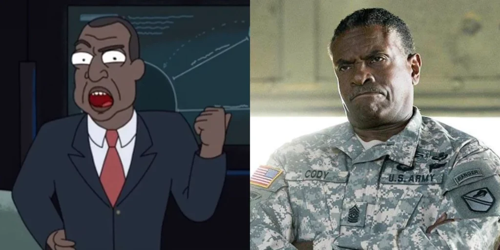 Rick and Morty Cast: Keith David as President Curtis 