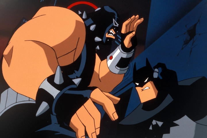 batman the animated series best episodes: Over the Edge