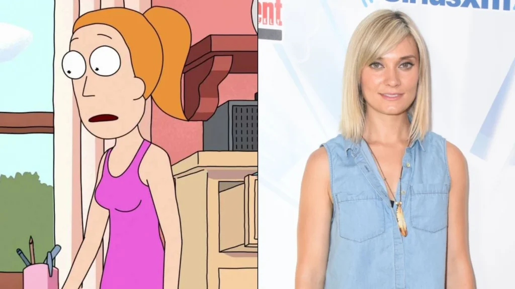 Rick and Morty Cast: Spencer Grammer as Summer Smith 