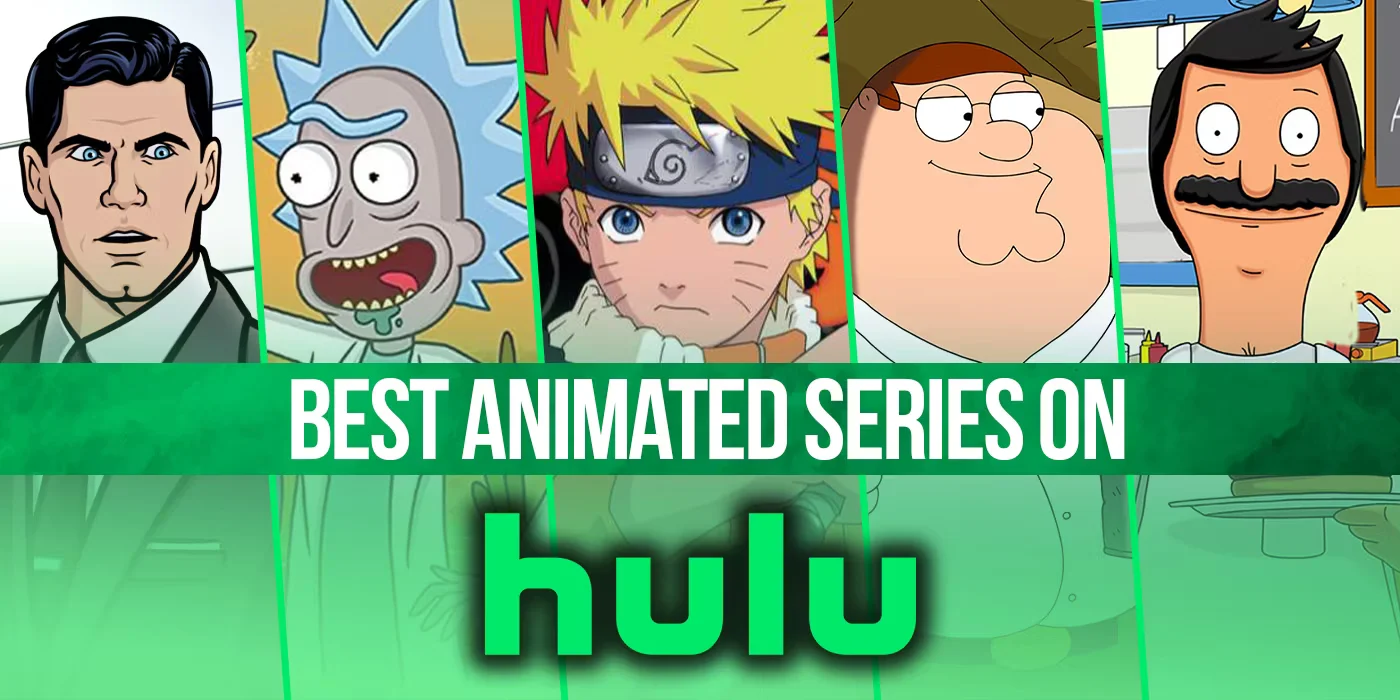best-animated-shows-on-hulu