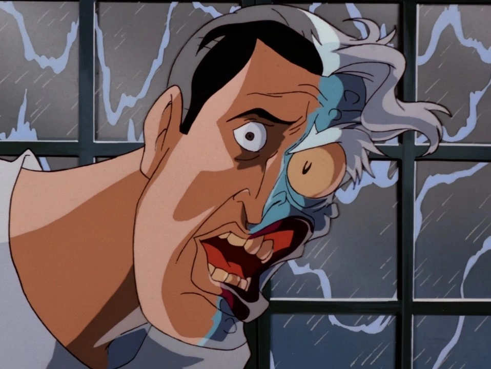 batman the animated series best episodes: Two-Face