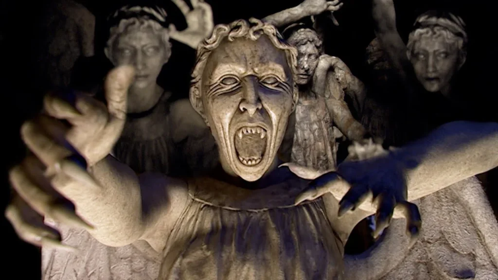 Weeping Angels: Statues That Haunt Our Dreams