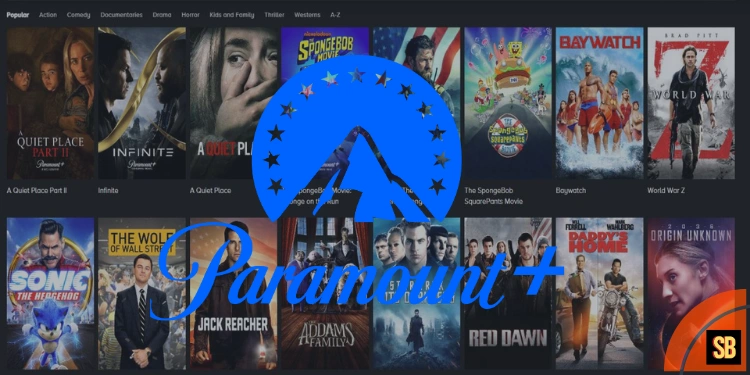 best action movies Paramount Plus