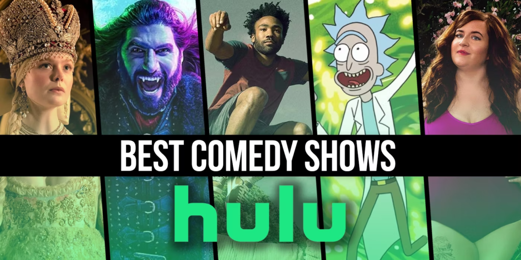 best-comedy-shows-on-hulu