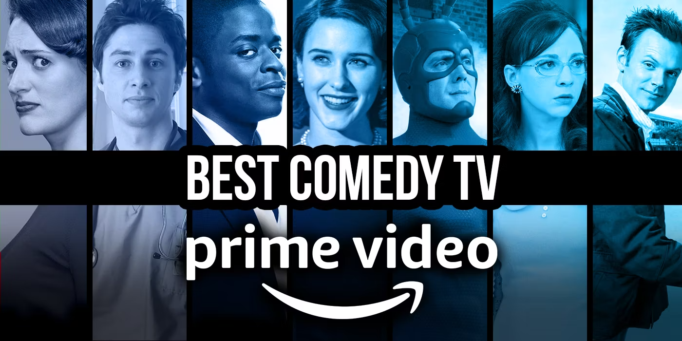 best-comedy-shows-on-prime-video
