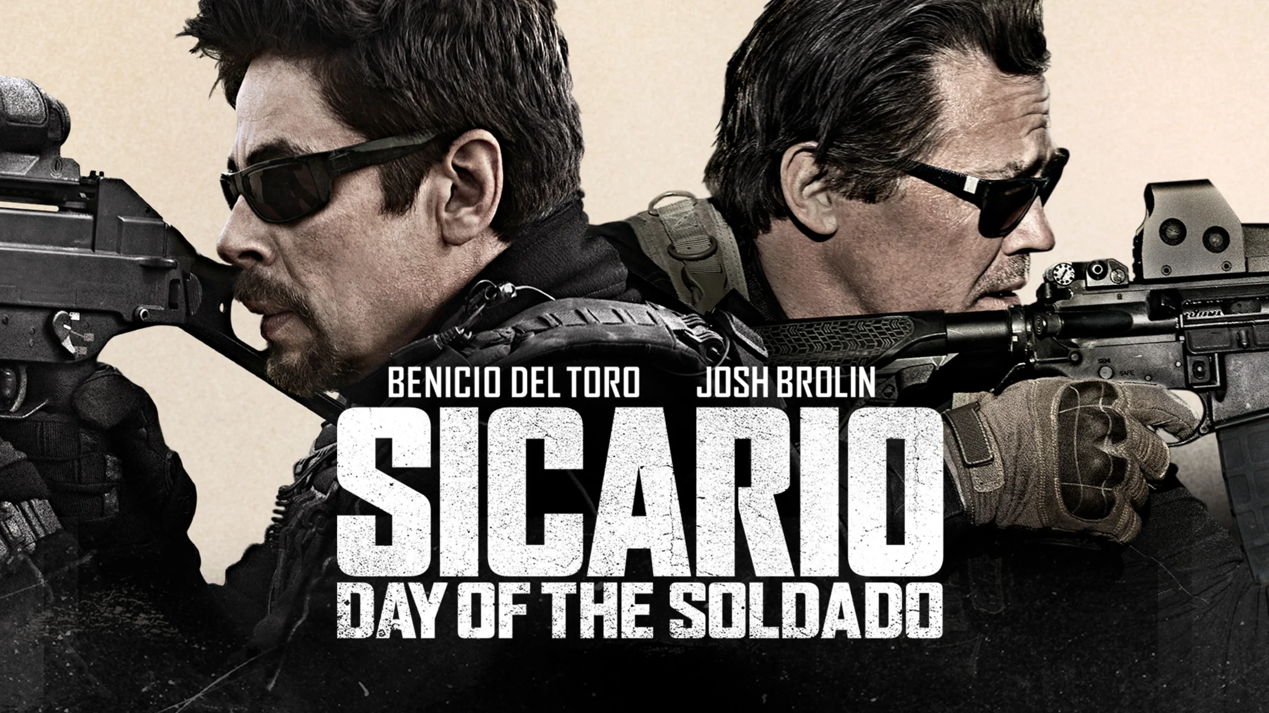 best gangster movies on Hulu: sicario-day-of-the-soldado