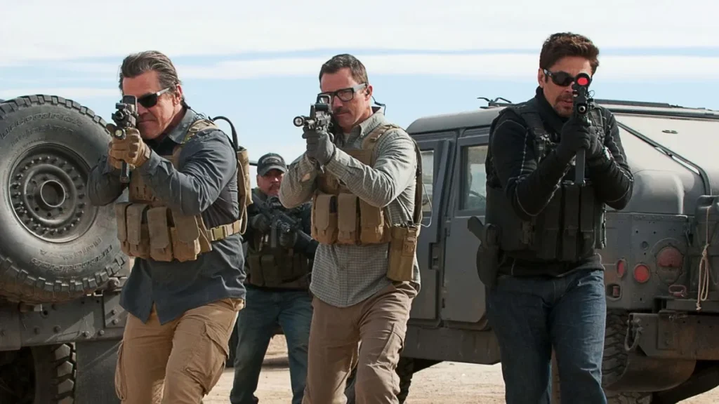 sicario 3