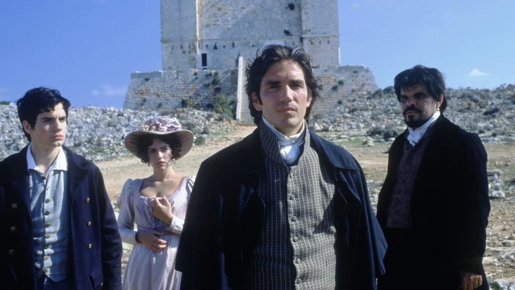 Henry Cavill movies and tv shows: The Count Of Monte Cristo