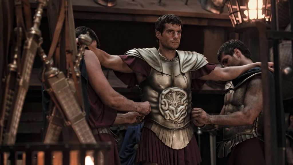 Henry Cavill movies and tv shows: Immortals