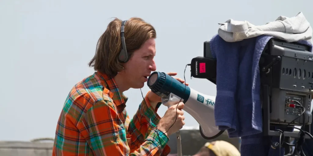 Wes Anderson Directing