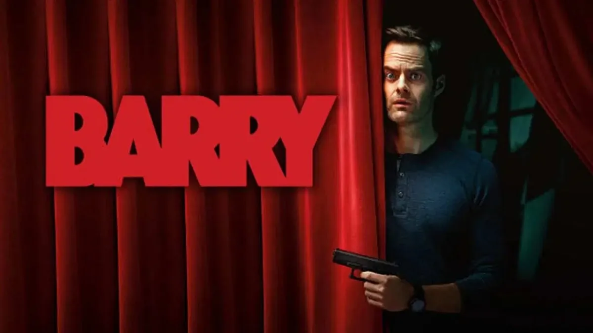 best comedy shows on HBO Max: barry