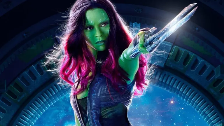 Marvel Female Superheroes and Characters: Gamora