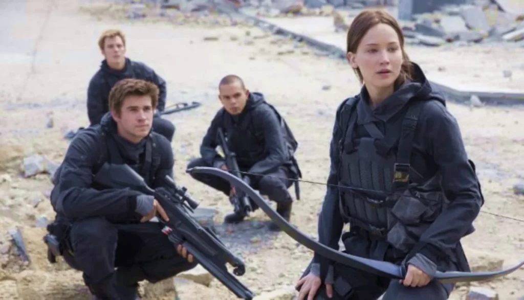 Hunger Games Mockingjay