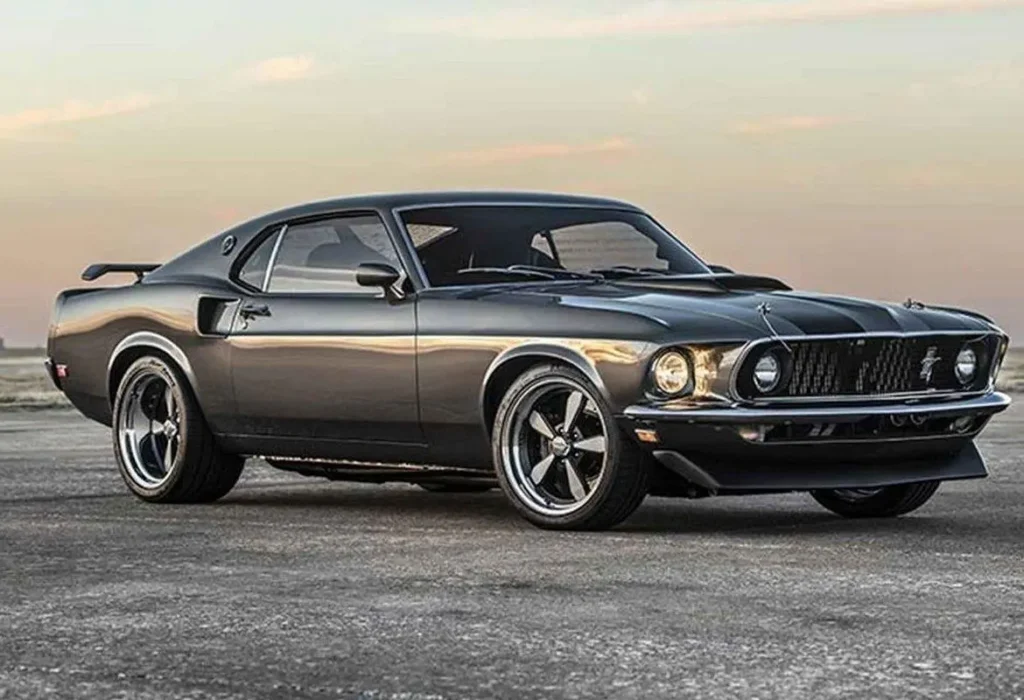 The 1969 Ford Mustang
