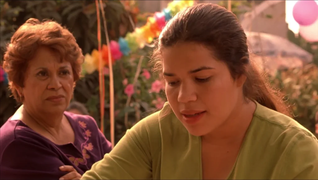 America Ferrera movies and tv shows