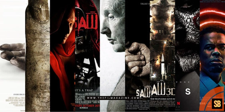 All Saw movies, ranked.