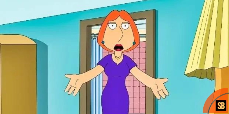 Lois in Family Guy