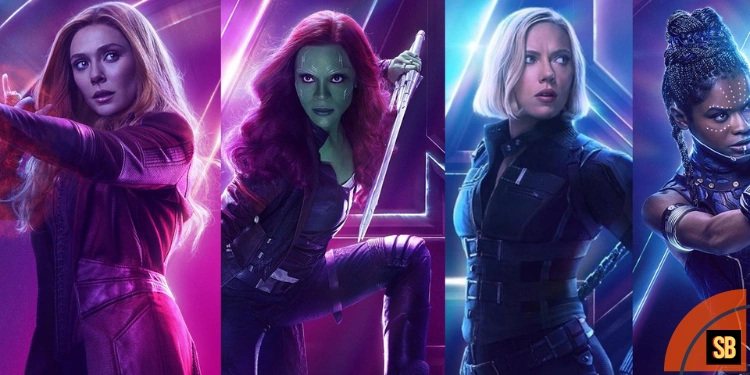 Marvel Female Characters & Superheroes