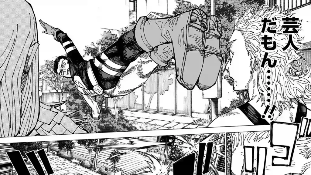 Fumihiko Takaba in Jujutsu Kaisen Manga