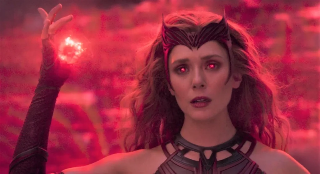 Marvel female Superheroes and characters: Scarlet Witch
