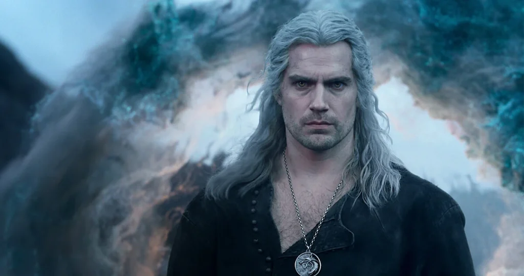 Henry Cavill movies and tv shows: the witcher