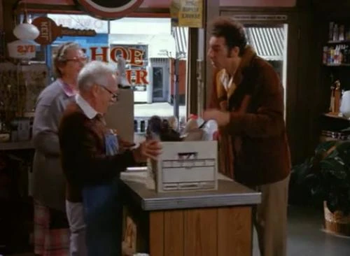 'Seinfeld' - “The Mom and Pop Store”