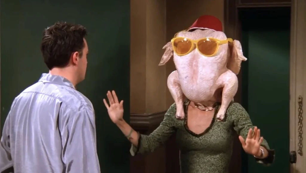 'Friends' - "The One With All the Thanksgivings"