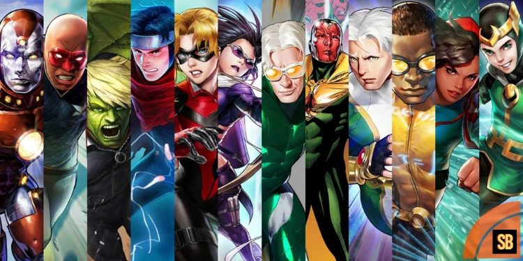 Who Are The Young Avengers