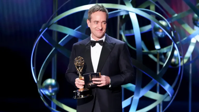 Emmy winner Matthew Macfadyen